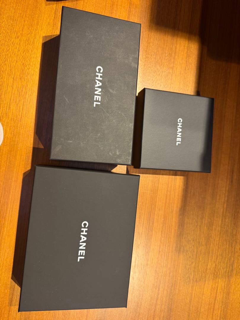 CHANEL ブラック ギフトボックス セット