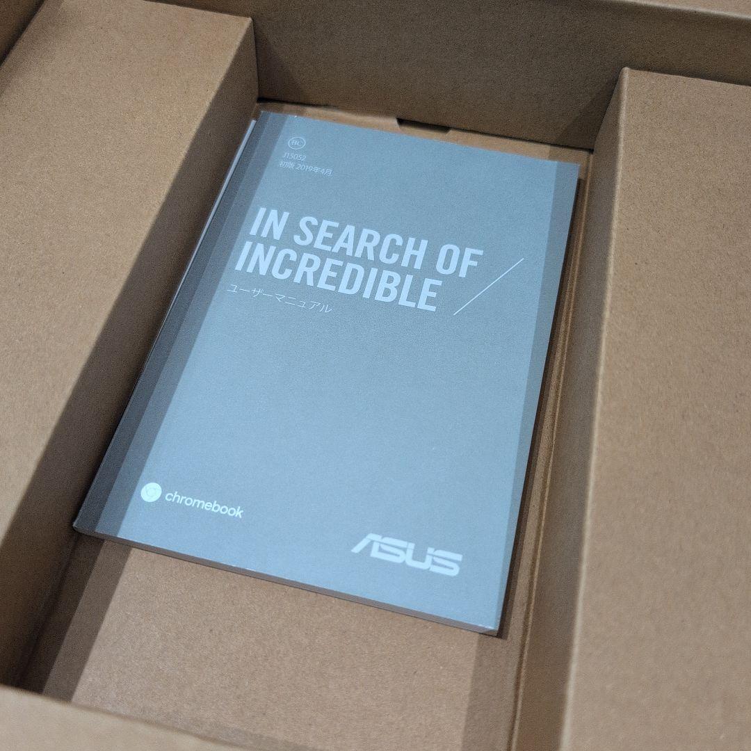 Chromebook　C214MA 登録のみほぼ未使用品 J