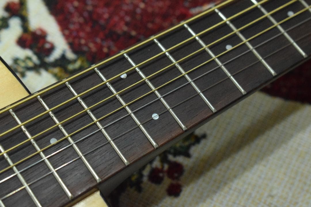 YAMAHA ミニギター FG-Junior JR2 純正ケース付き