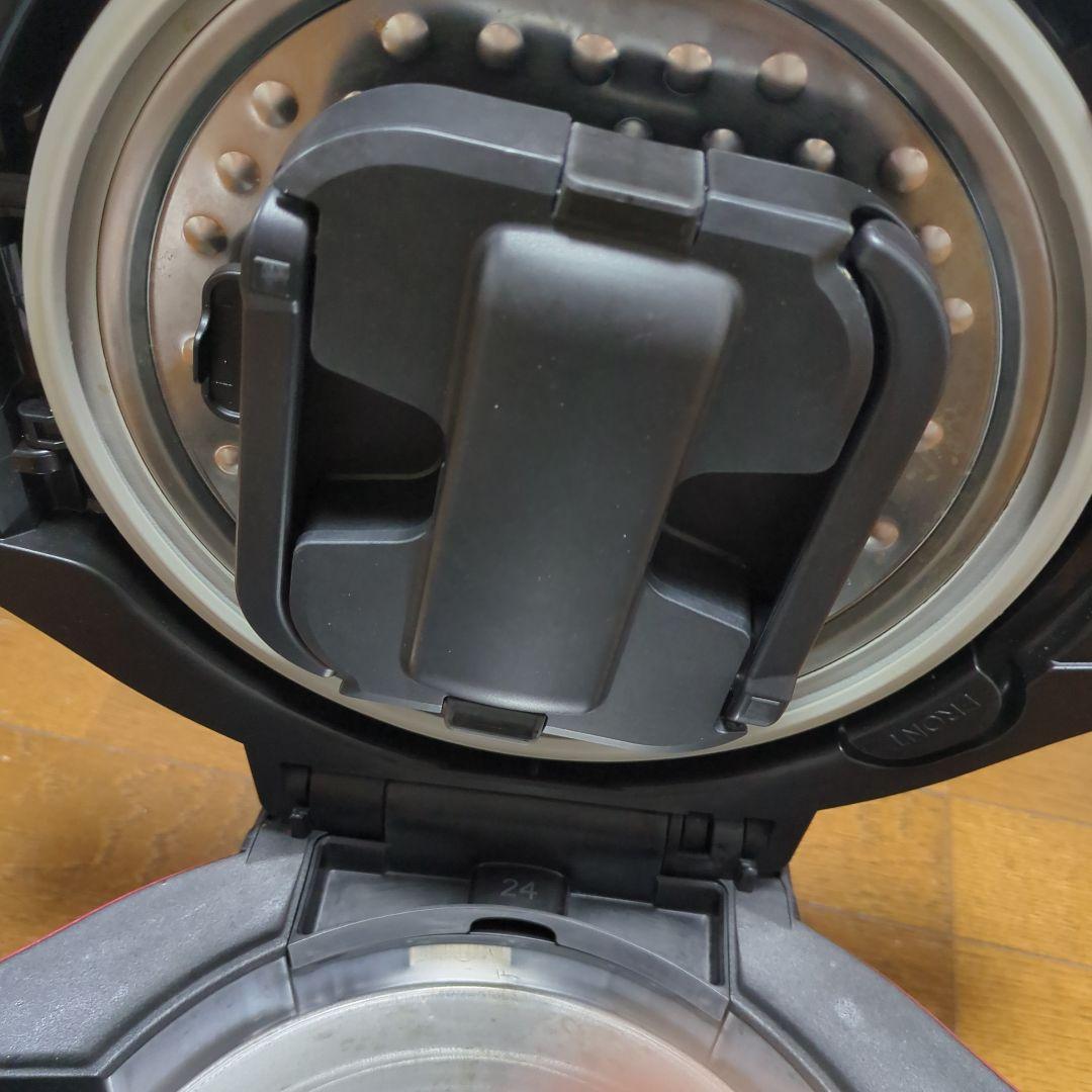 SHARP ヘルシオ ホットクック 2.4 KN-HT24B 赤