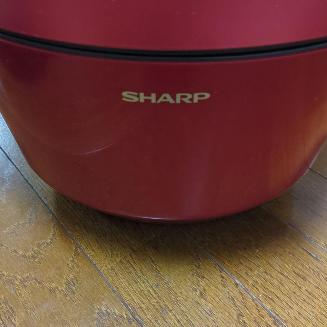 SHARP ヘルシオ ホットクック 2.4 KN-HT24B 赤