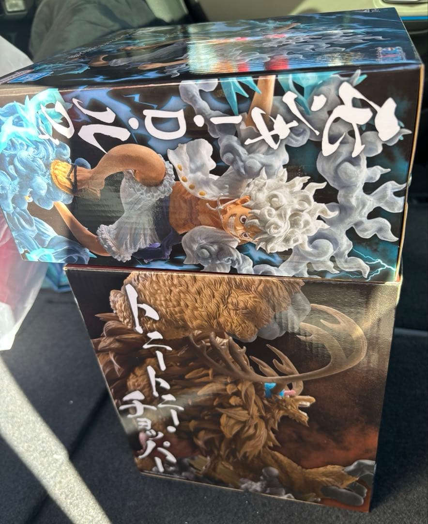 一番くじ　ワンピースEX 悪魔を宿す者達vol.3 A賞B賞フィギュア　最安値！