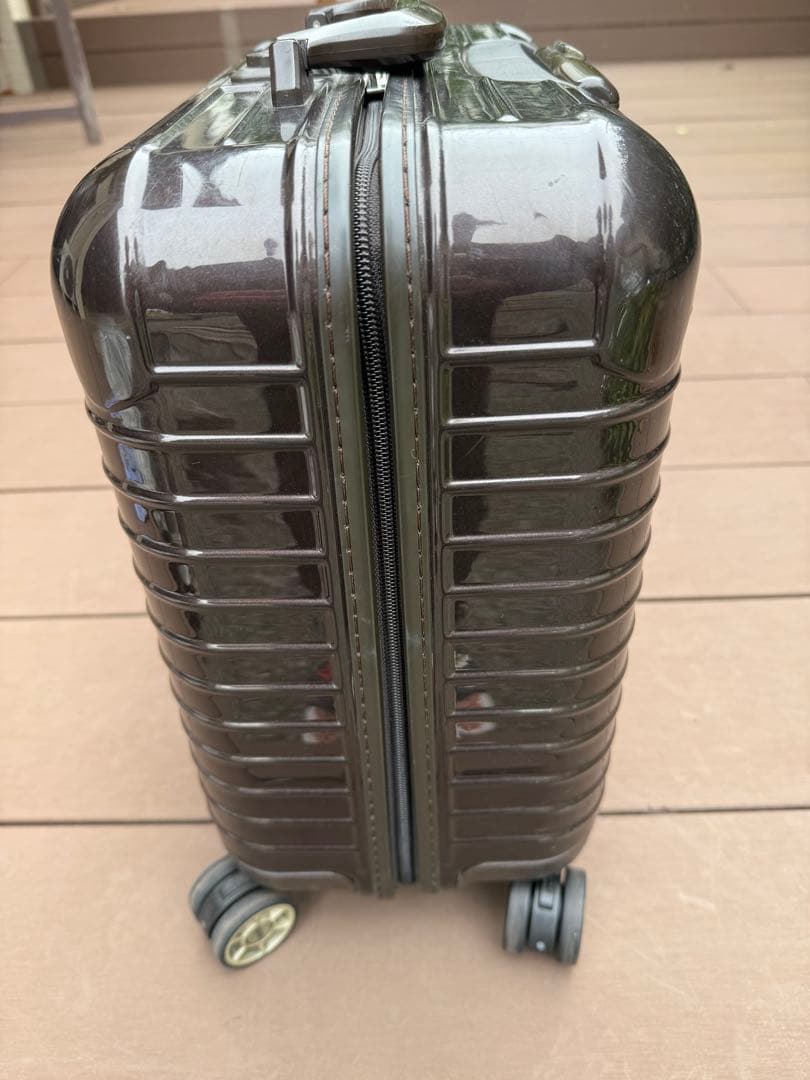 廃盤 リモワ ブラウン アタッシュ ビジネス キャリーケース