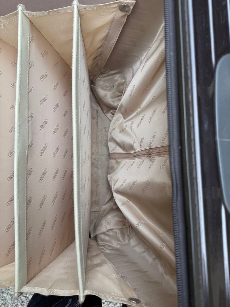 廃盤 リモワ ブラウン アタッシュ ビジネス キャリーケース