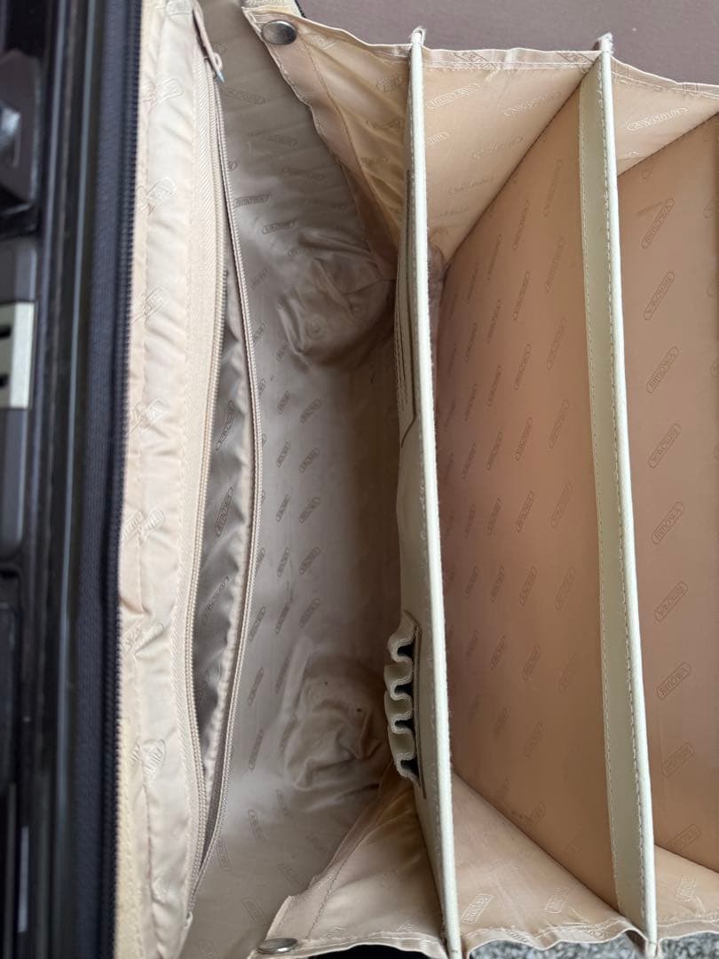 廃盤 リモワ ブラウン アタッシュ ビジネス キャリーケース