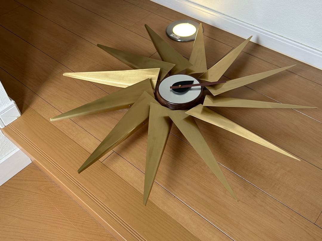 【人気商品】ジョージネルソン　タービンクロック　リプロダクト