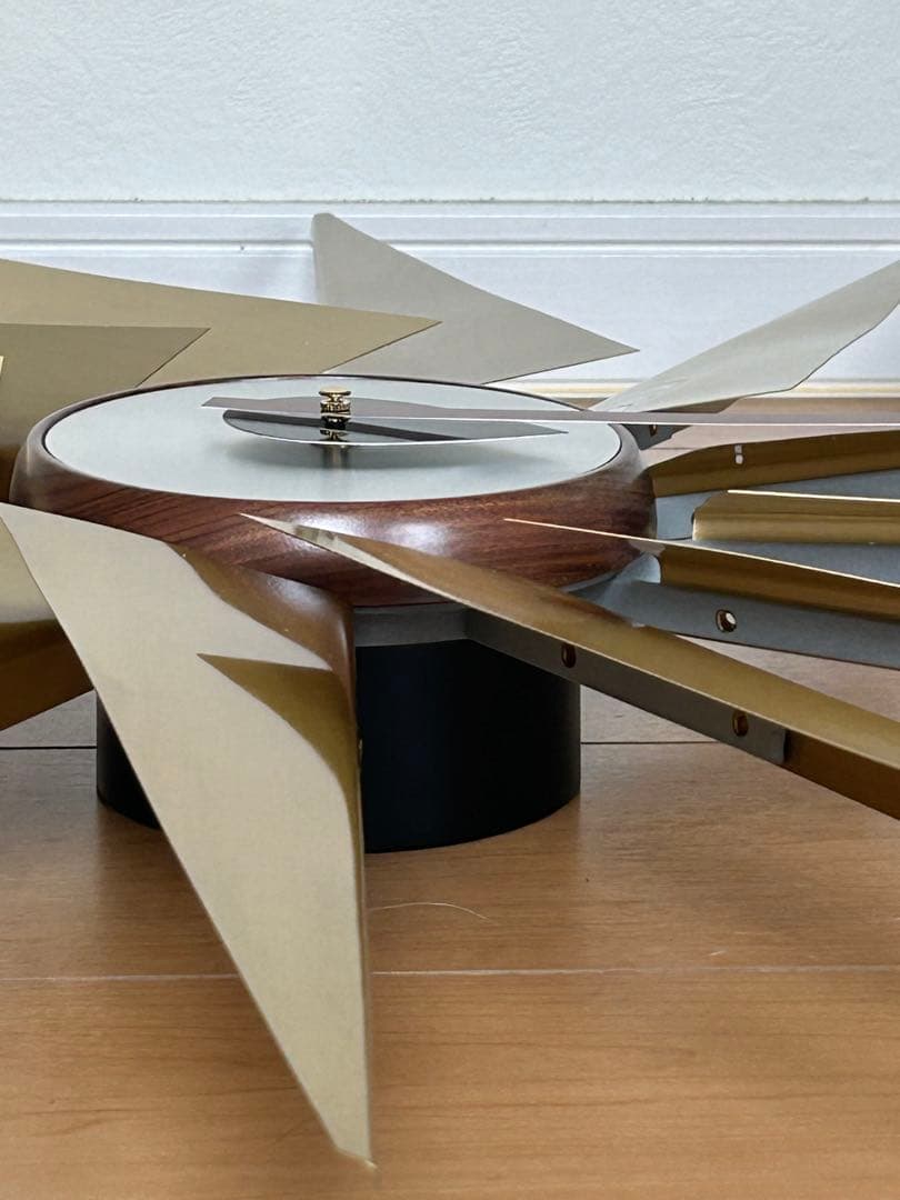 【人気商品】ジョージネルソン　タービンクロック　リプロダクト