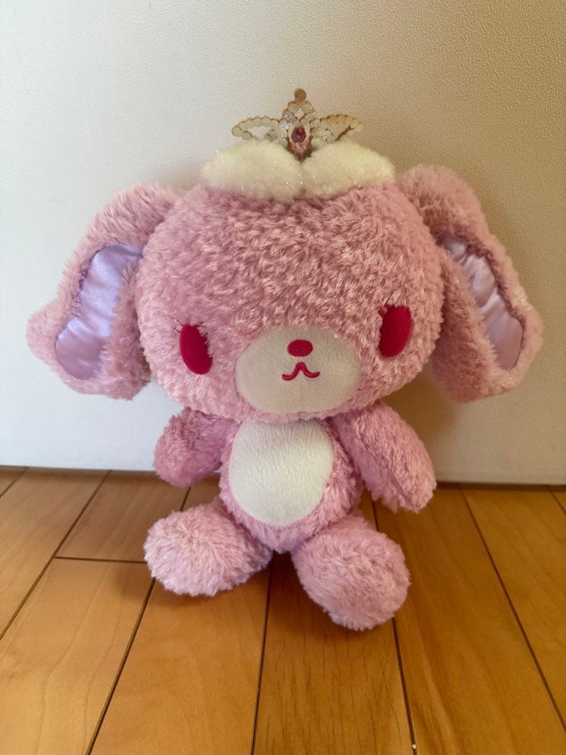 シュガーメヌエット バレエうさ ぬいぐるみ