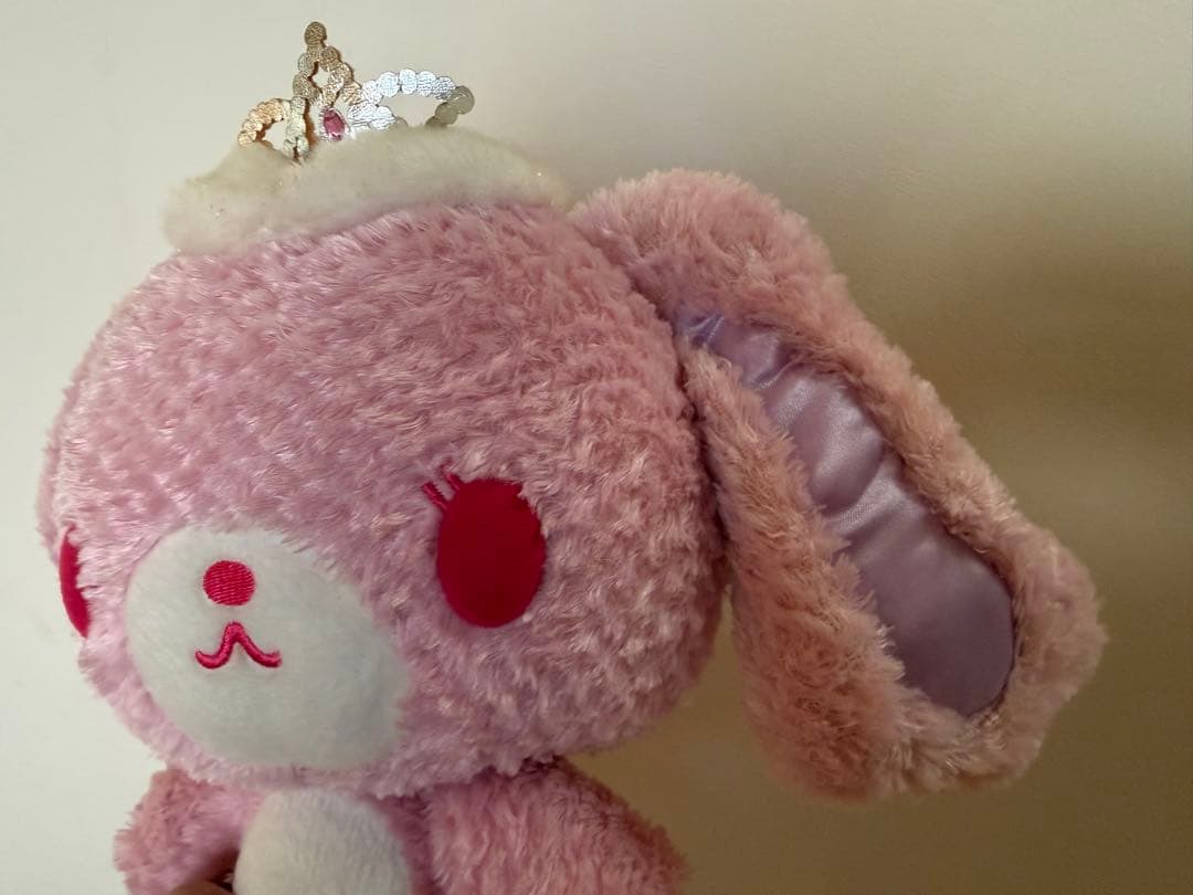 シュガーメヌエット バレエうさ ぬいぐるみ