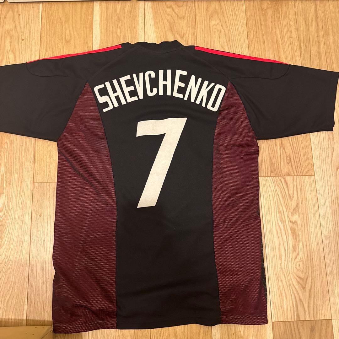 海外モデル シェフチェンコ No.7 ミラン Adidas