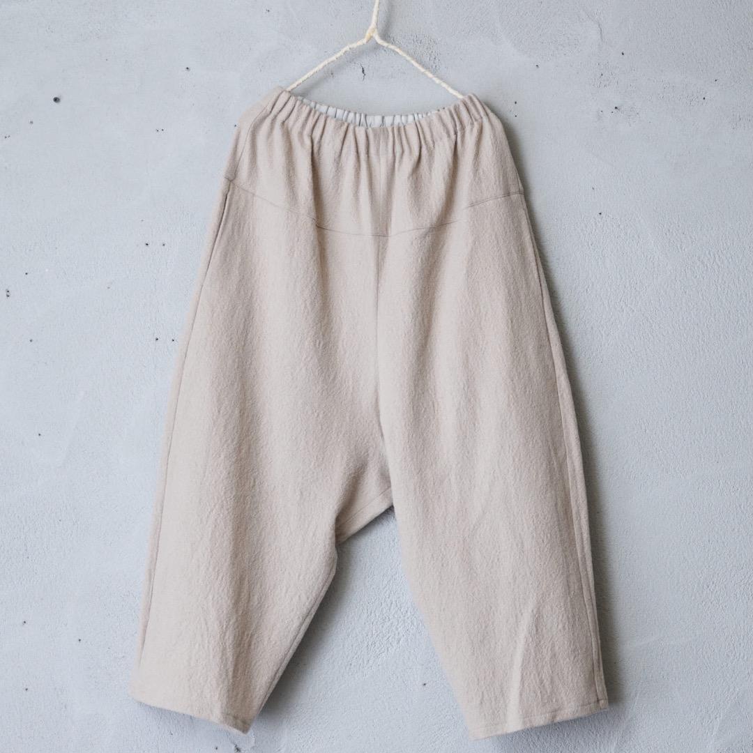 【新品未使用・タグ付き】veritecoeur ウールパンツ