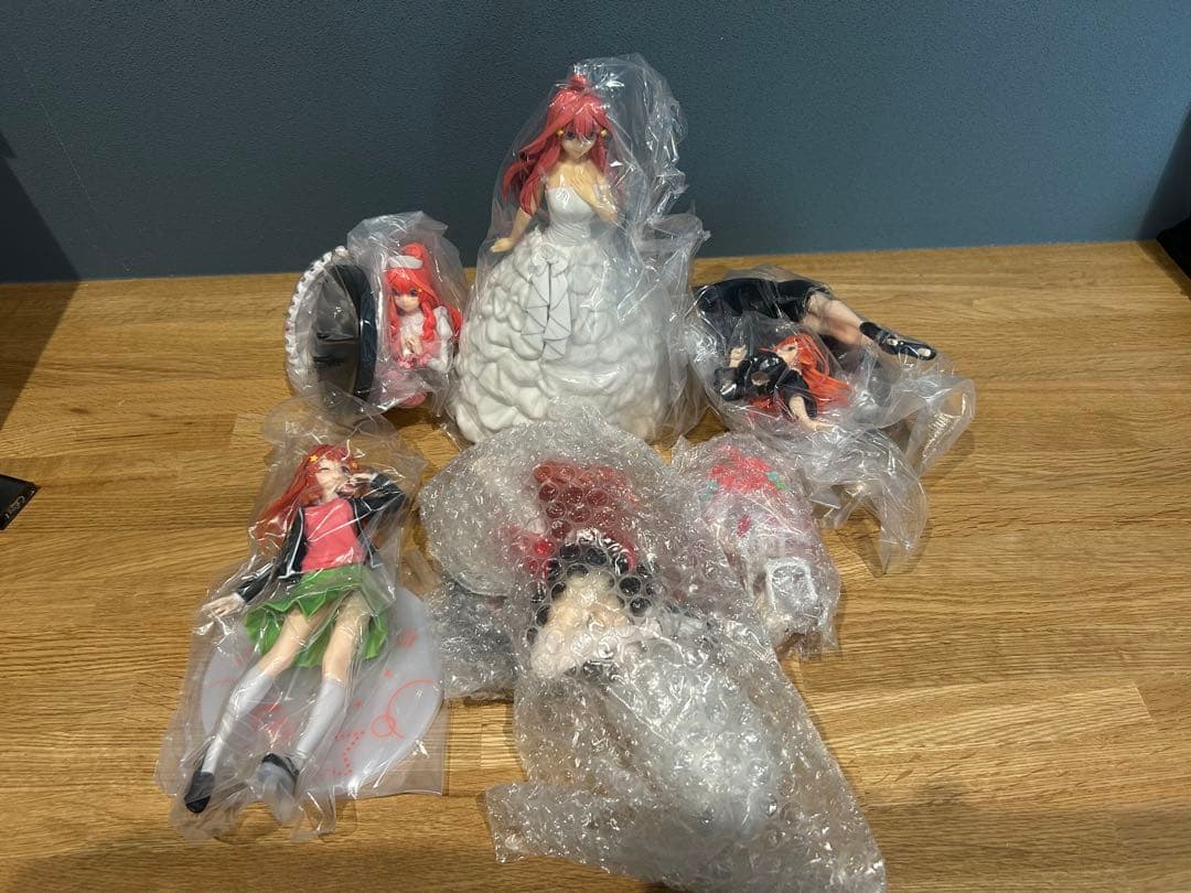五等分の花嫁　中野五月　フィギュア　まとめ