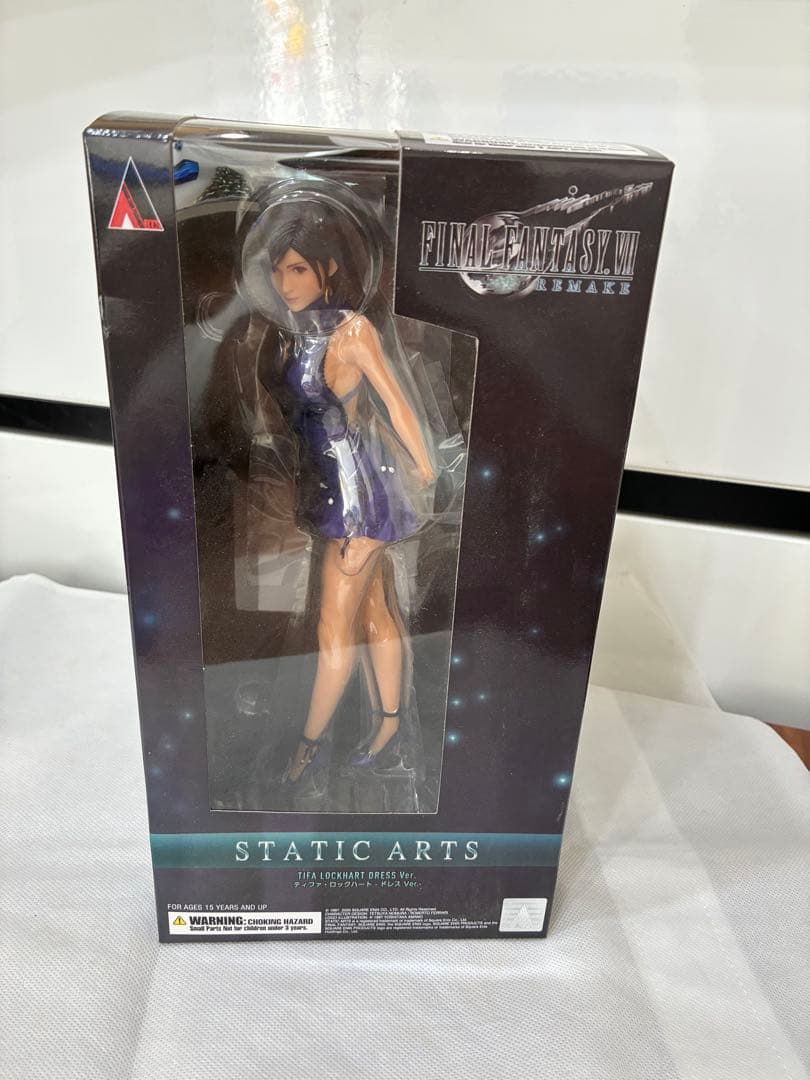 【新品未開封品】ティファ・ロックハート ドレス Ver. 完成品フィギュア