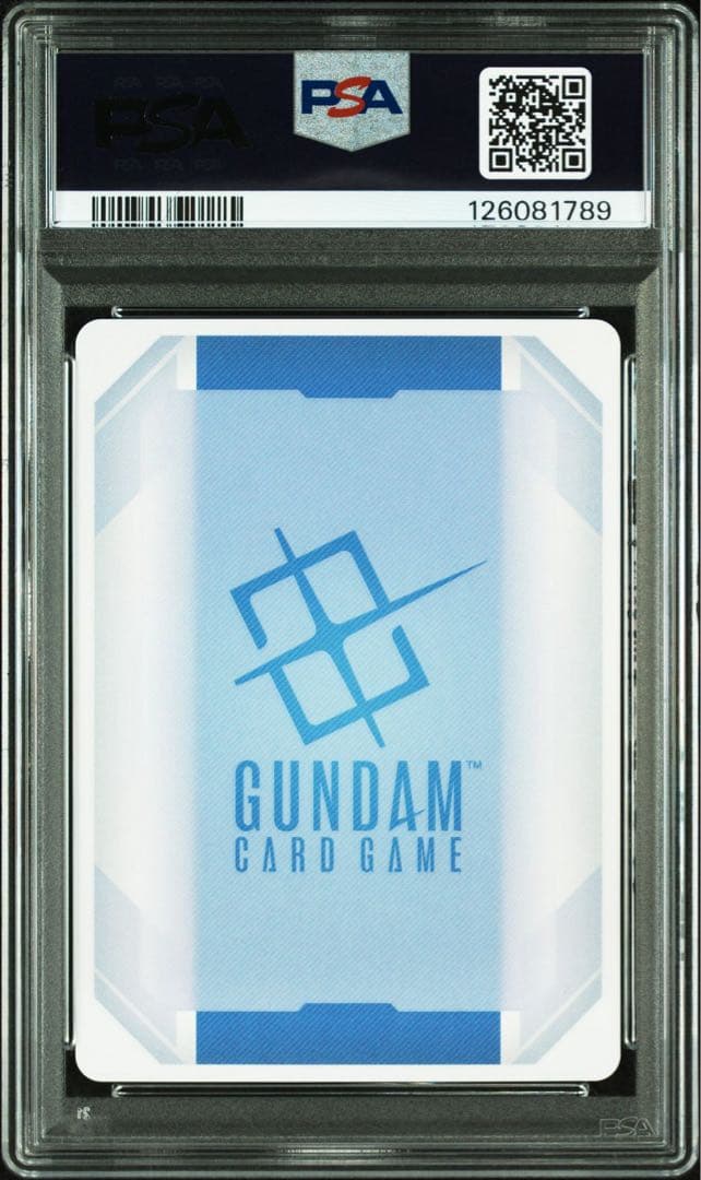 【PSA10】バナージ・リンクス パラレル β版 ガンダムカードゲーム 希少美品