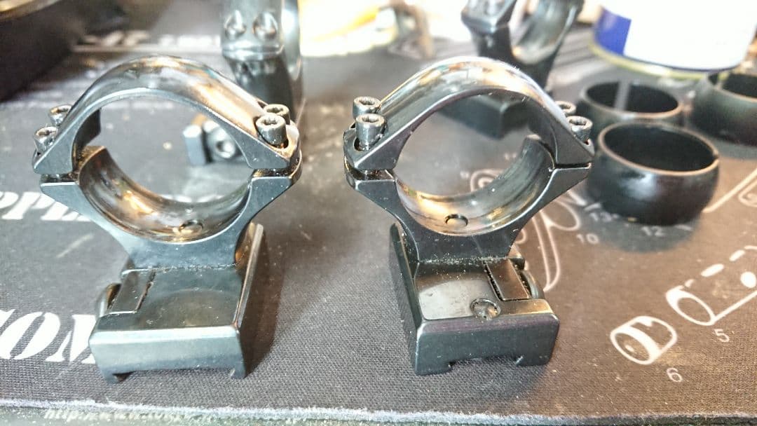 実物 スコープ用 マウント