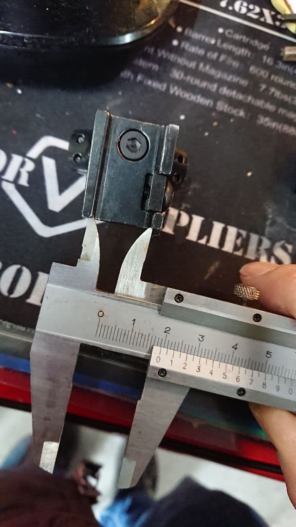 実物 スコープ用 マウント