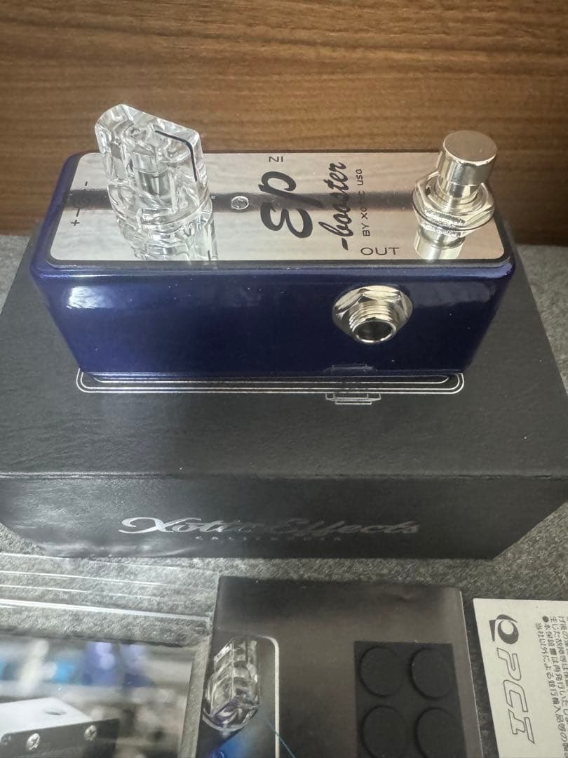 ☆新品、未使用 Xotic エキゾチック EP Booster