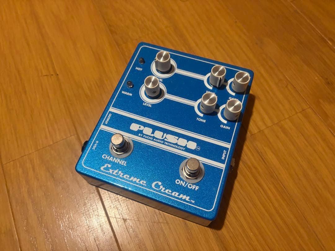 PLUSH Extreme Cream ギターエフェクター