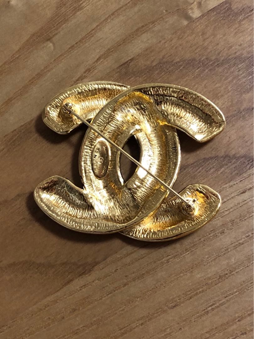 17時までの限定価額♡シャネル　マトラッセ　ブローチ