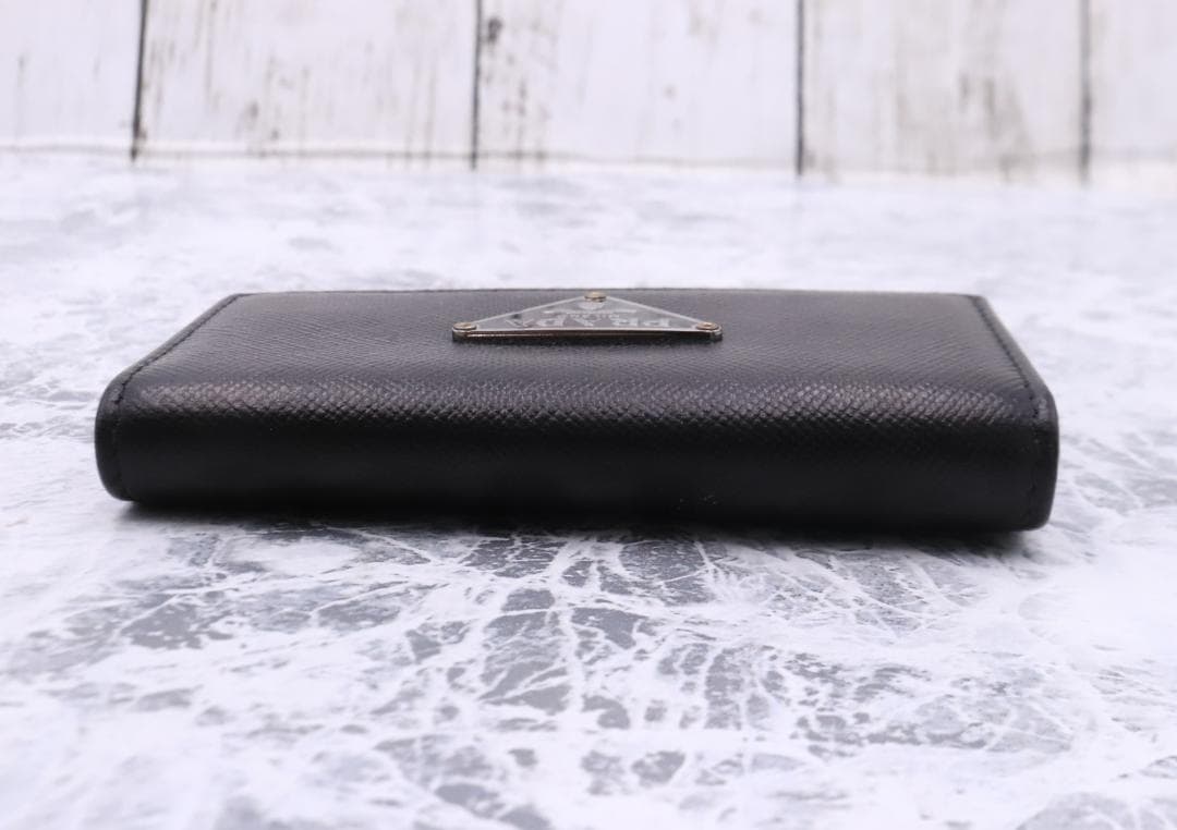◇PRADA プラダ キーケース M222A サフィアーノレザ－ 箱付き