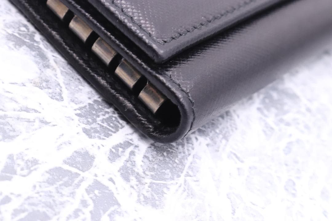 ◇PRADA プラダ キーケース M222A サフィアーノレザ－ 箱付き