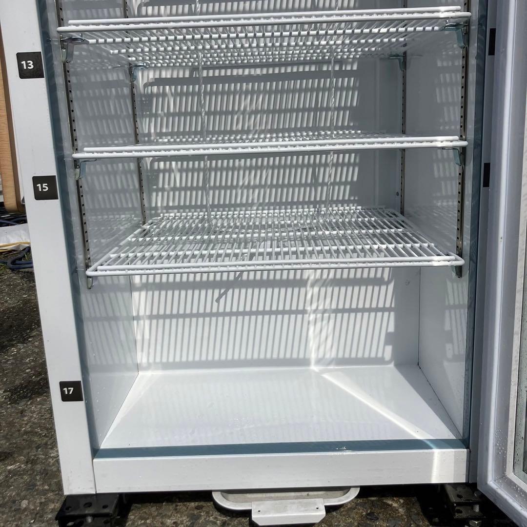 大阪配送無料　冷蔵ショーケース　大容量本日5/28 のみ　配送限定