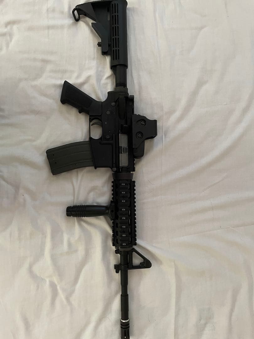 WA colt M4A1 ガスガン