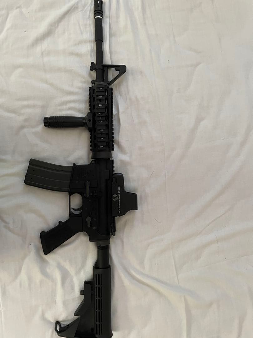 WA colt M4A1 ガスガン