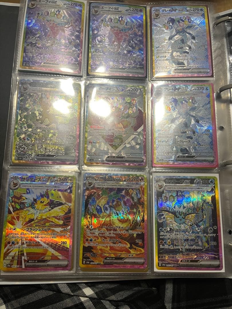 ポケモンカード　テラスタルフェスコンプリートセット　美品