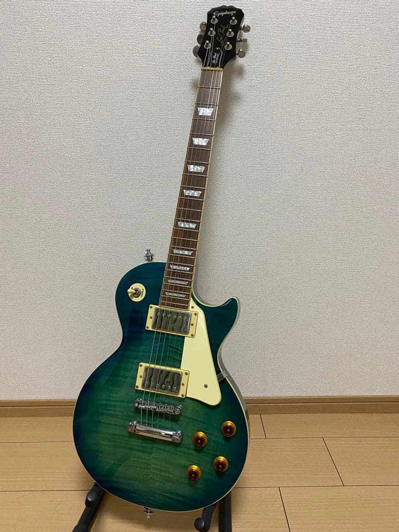 エピフォン　レスポール　ブルーサンバースト　1989年製