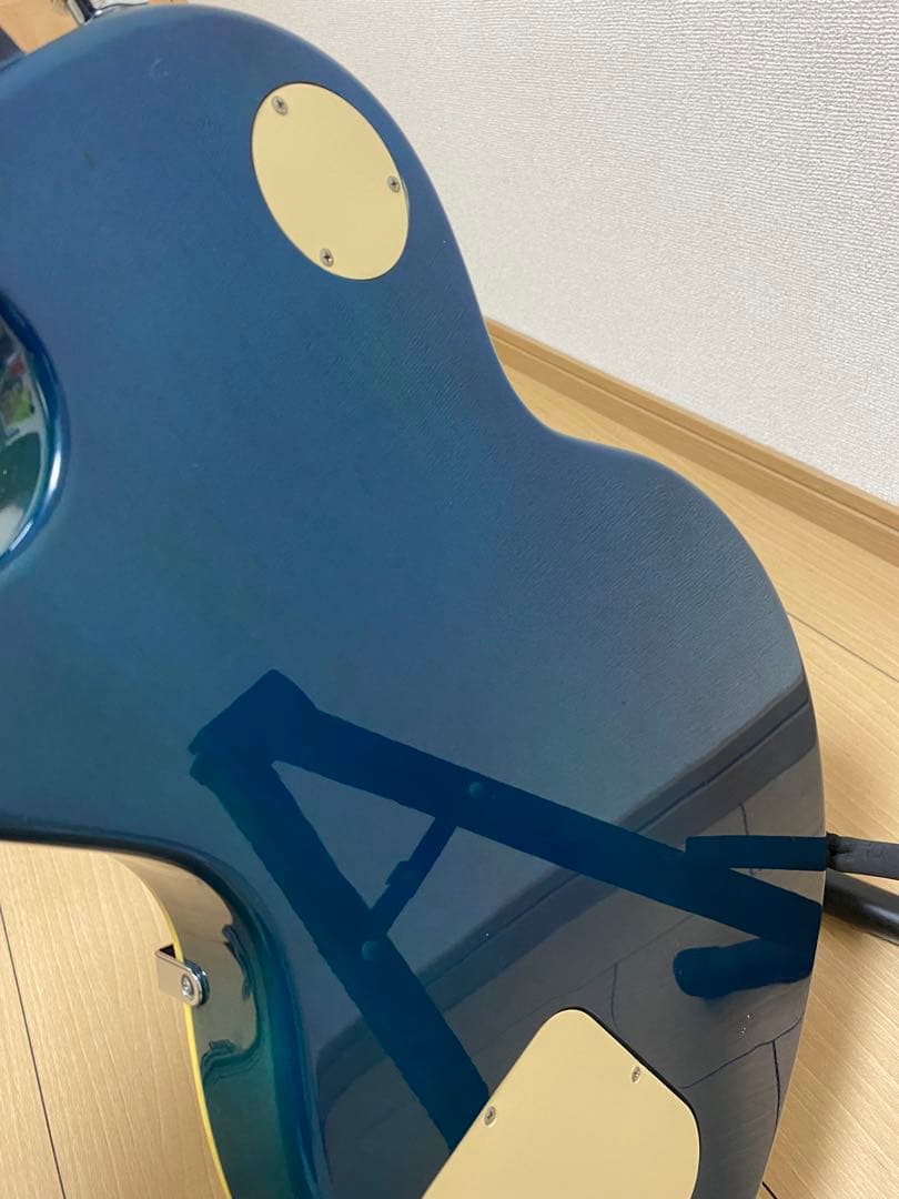 エピフォン　レスポール　ブルーサンバースト　1989年製