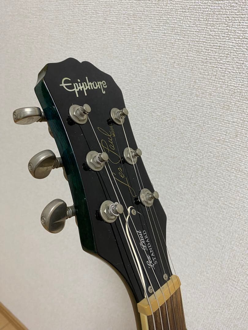 エピフォン　レスポール　ブルーサンバースト　1989年製