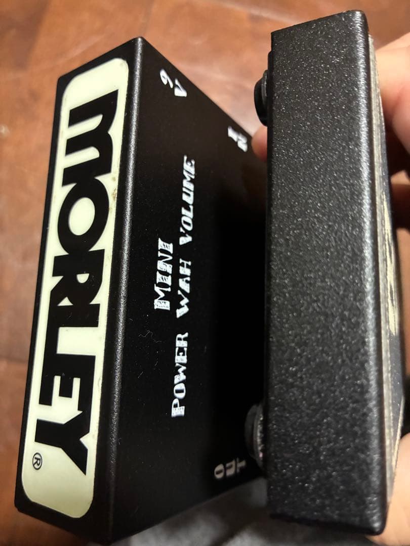 MORLEY ワウペダル　mini wow volume