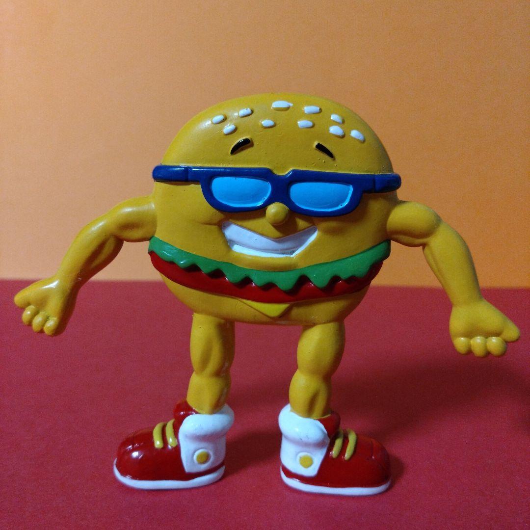 ジャックインザボックス　ベンダブル　フィギュア　3体　ミールトイ　②