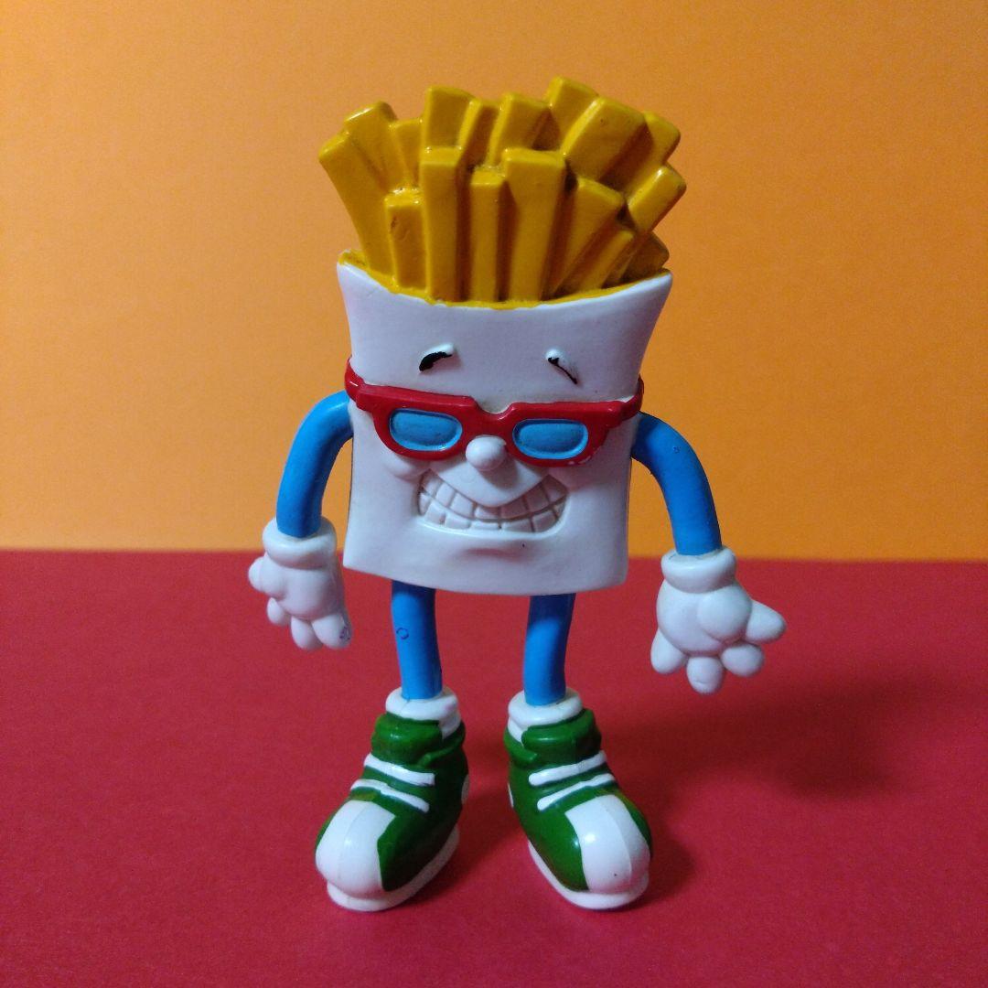 ジャックインザボックス　ベンダブル　フィギュア　3体　ミールトイ　②