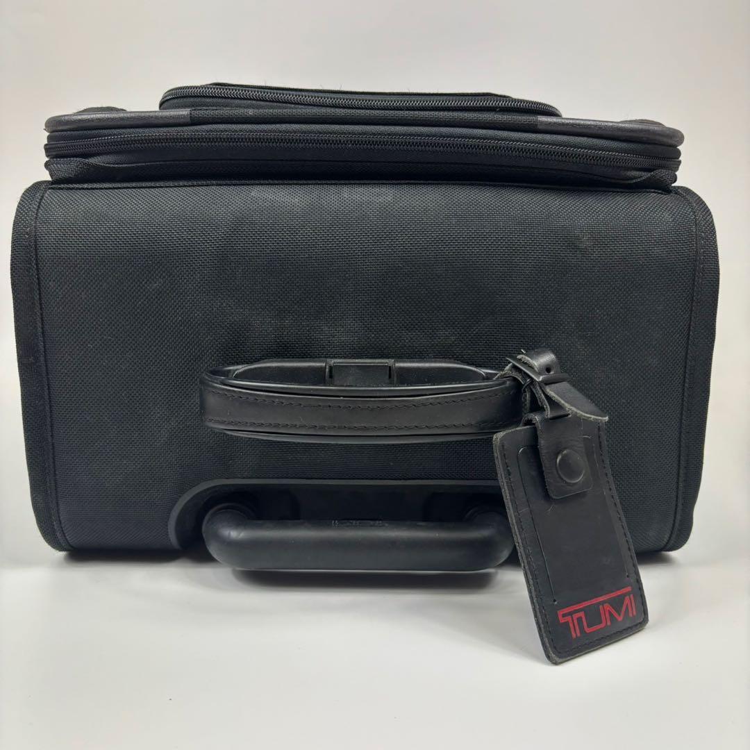 TUMI キャリーケース 2279D3 2輪 機内持ち込み 黒　トゥミ