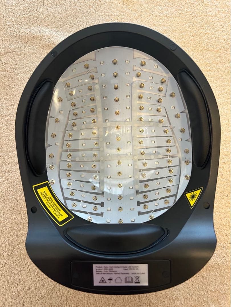 Ruby-Cellスカルプエアブラシシステム EXONINE SCALPCODE