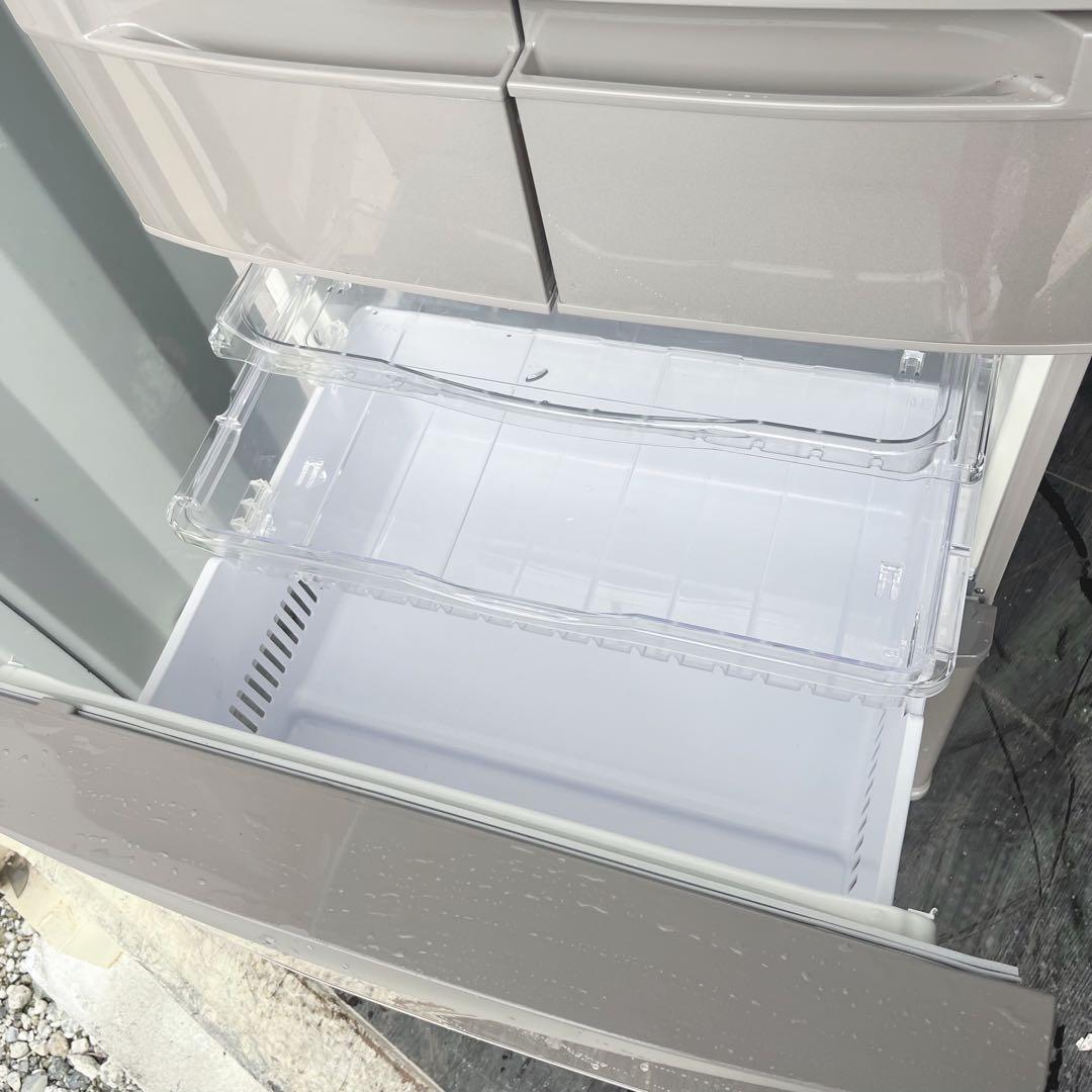 4取付無料！高性能日立モカベージュおしゃれインテリア5ドア冷蔵庫！洗濯機