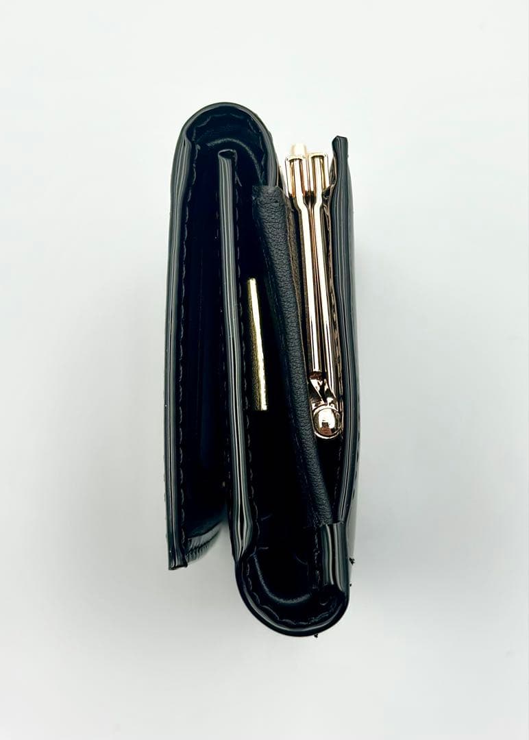 【新品✦人気】Vivienne Westwood 三つ折り財布 ブラック/黒