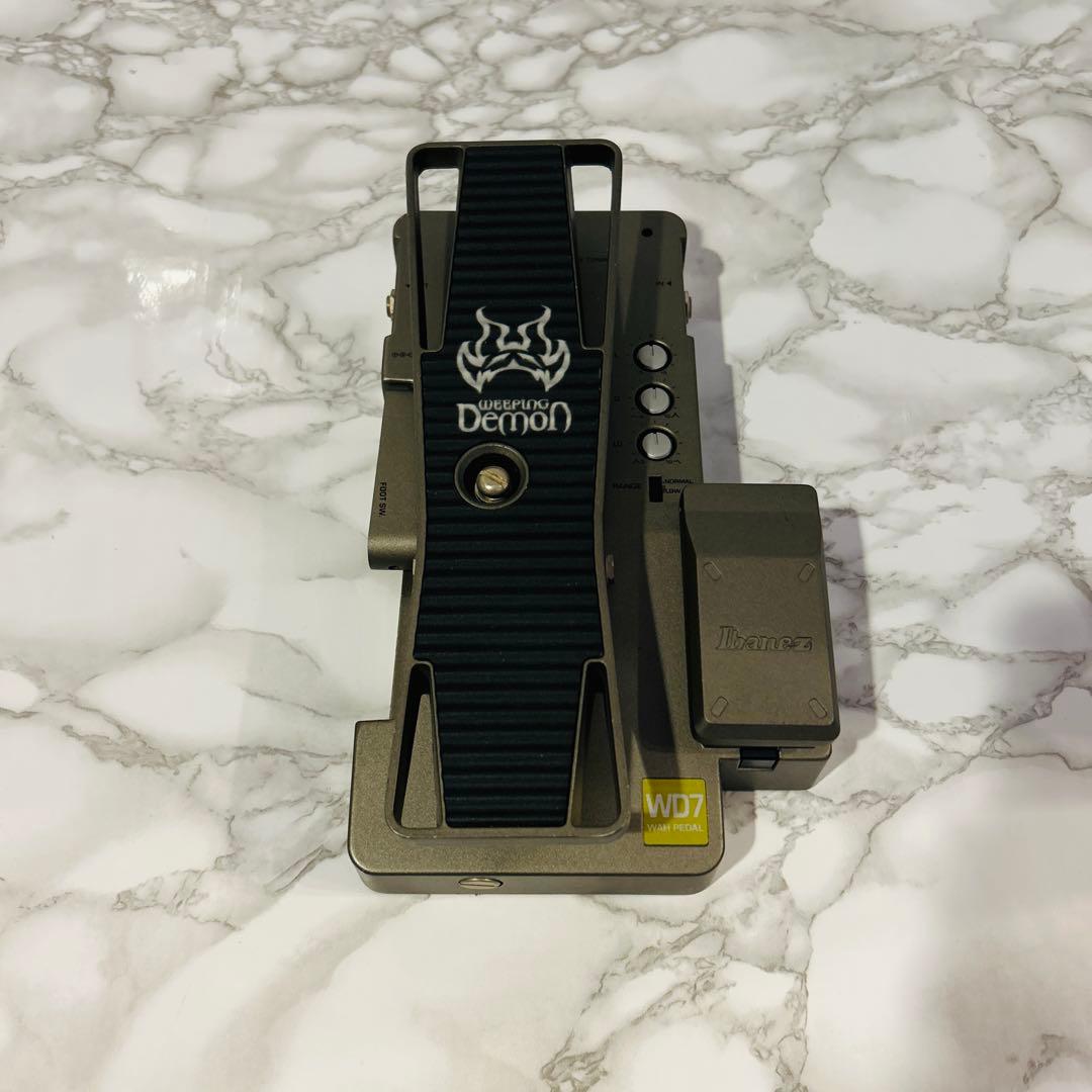 Ibanez Weeping Demon WD7 ギター/ベース兼用ワウペダル