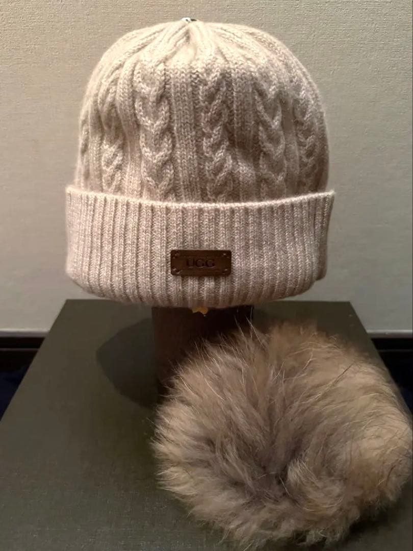 すぷりんぐ商品です☆OZWEAR CONNECTION カシミヤ ビーニー