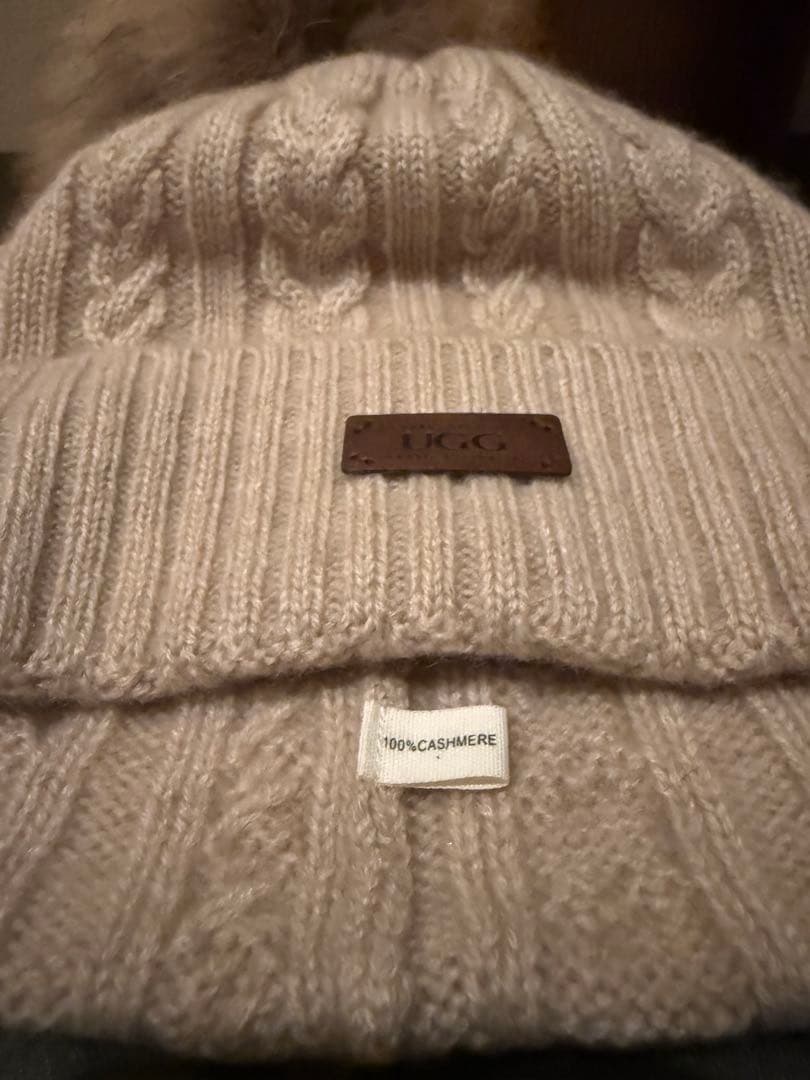 すぷりんぐ商品です☆OZWEAR CONNECTION カシミヤ ビーニー