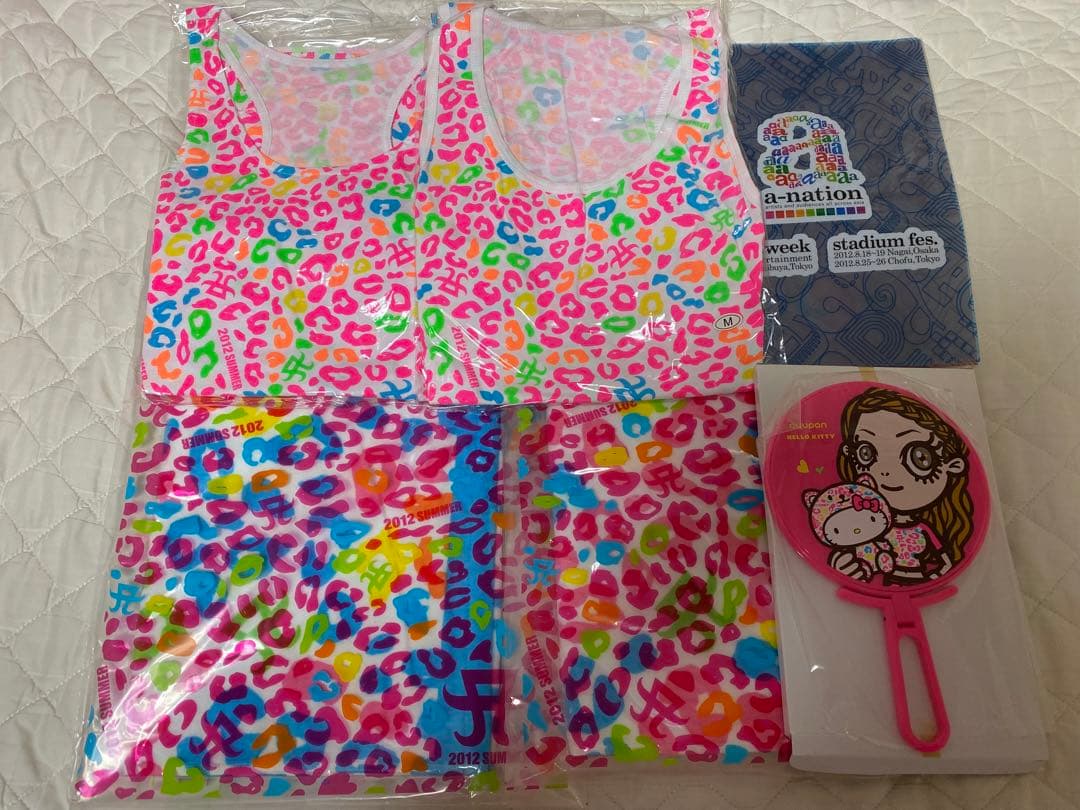 浜崎あゆみ a-nation 2012 グッズ