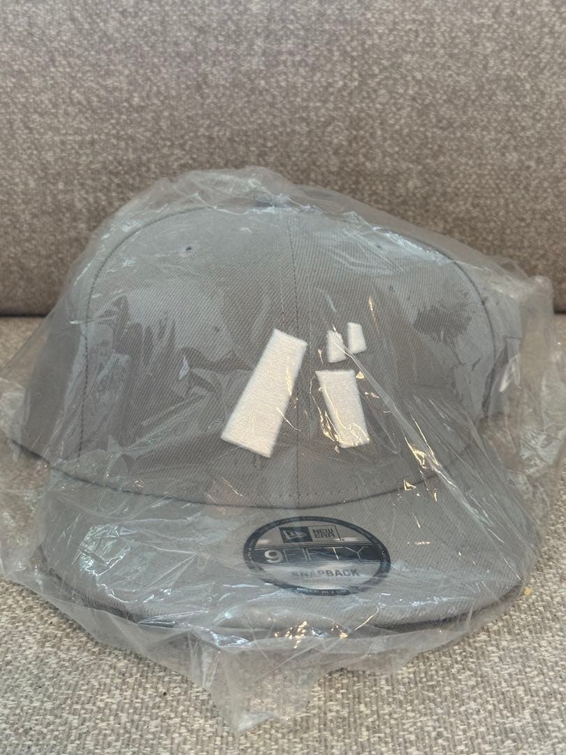 バナナマン ライブグッズ バ帽 グレー