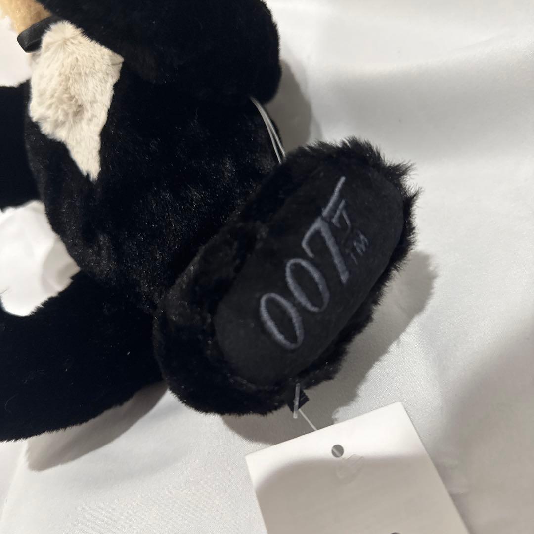007 ジェームズボンド　テディベア　ぬいぐるみ　シュタイフ　Steiff 希少