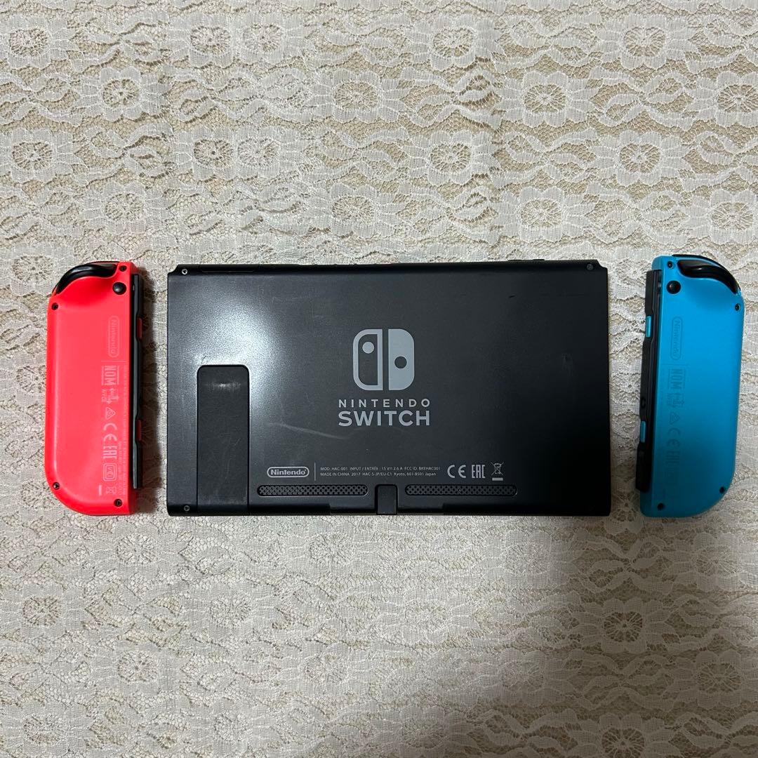 【rx._.o0 】Nintendo Switch 本体セット 箱あり