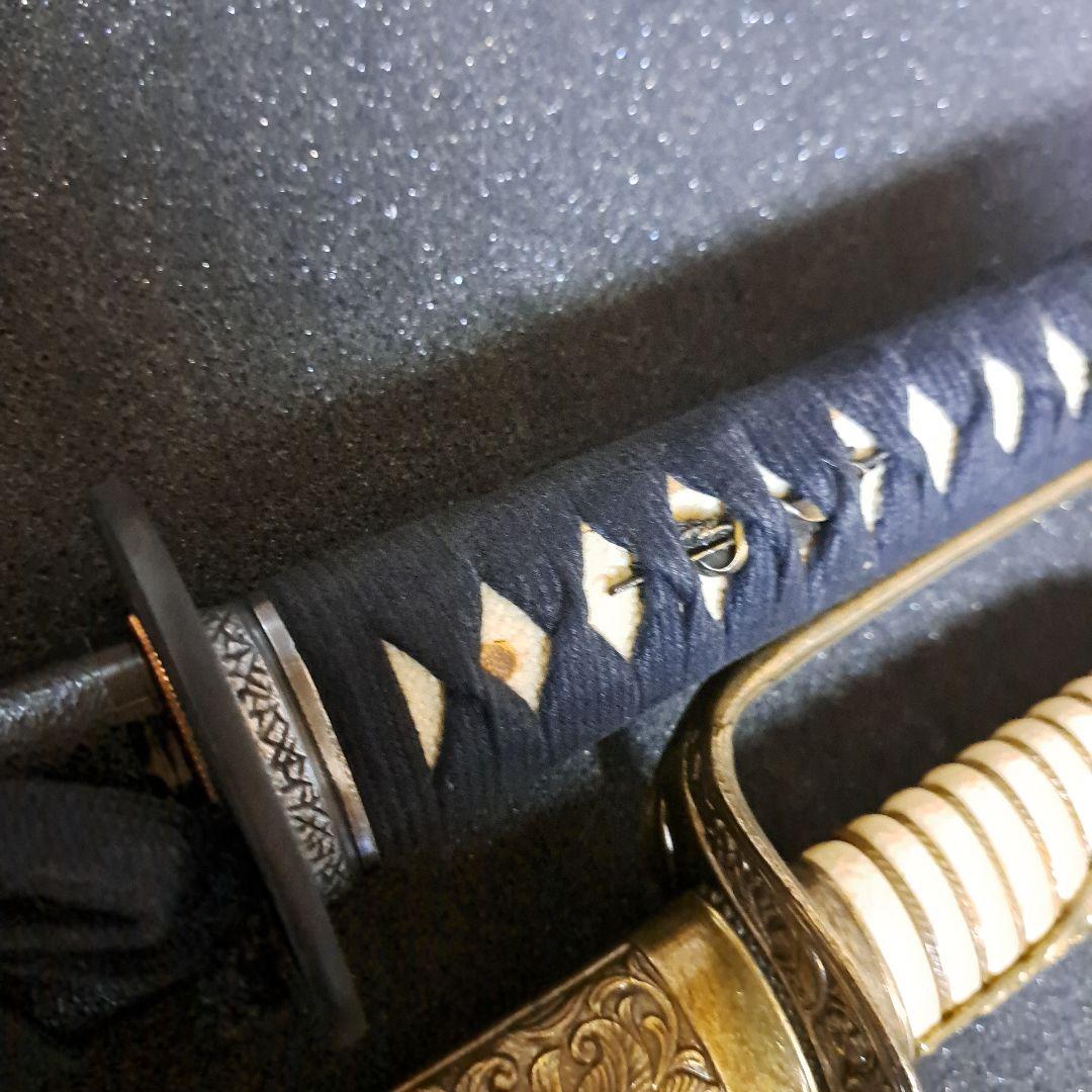 海軍礼軍刀 同田貫正国 刀 レプリカ 骨董品 セット