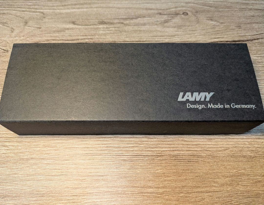 LAMY 2000 ブラックウッド ボールペン