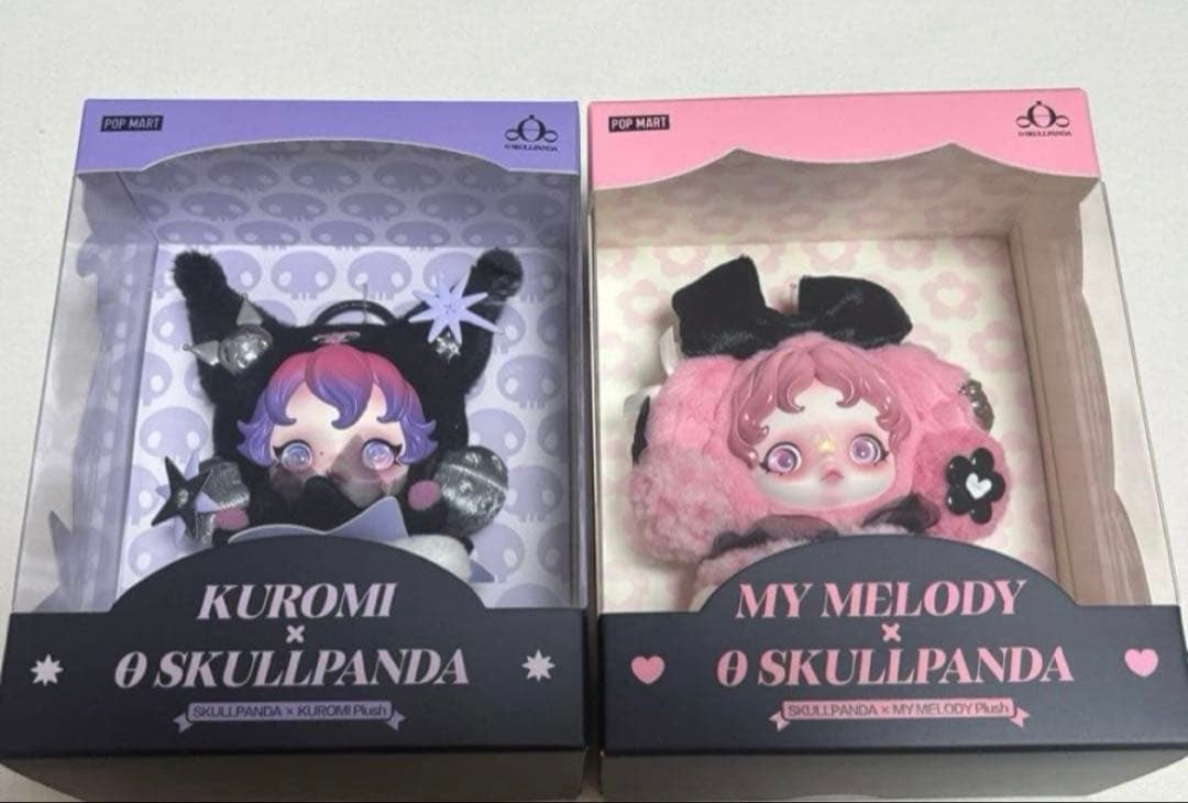 [早い者勝ち]SKULLPANDA スカルパンダ クロミ マイメロ セット