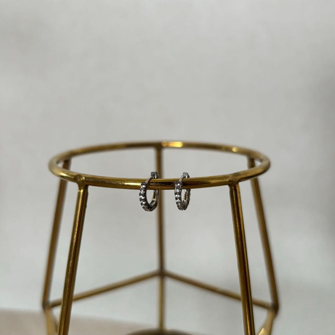 daughtersjewelry ピアス　Mini stone hoop